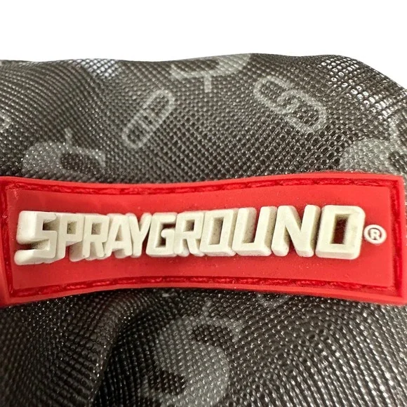 Sprayground Shark Mouth Fanny Pack Designer Belt Bag Crossbody Bag - Picture 2 of 16